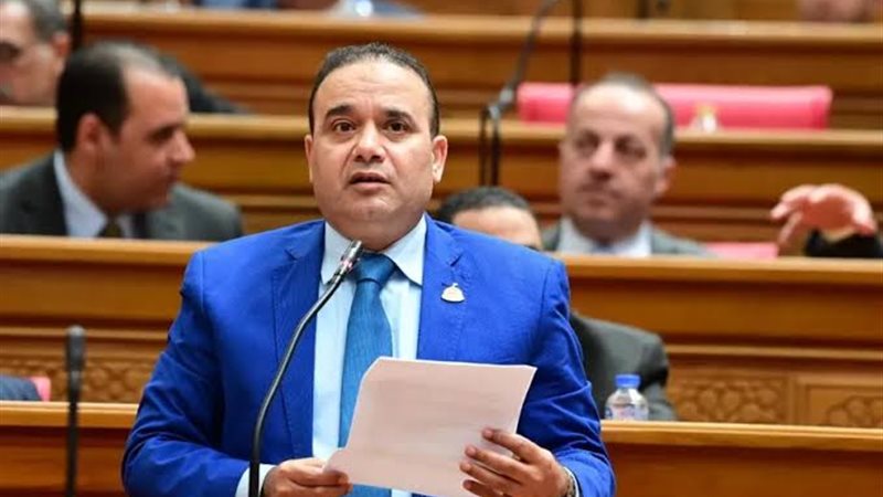النائب ياسر عرفة عضو مجلس النواب