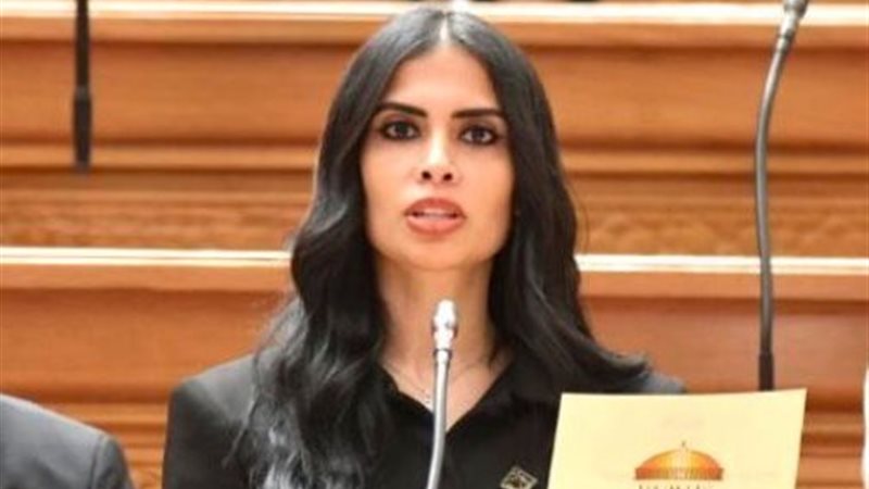 النائبة هايدي المغازي،
