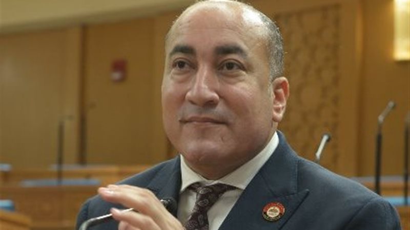 النائب عمرو رشاد