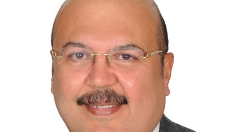 النائب ميشيل الجمل، عضو مجلس الشيوخ عن حزب مستقبل وطن