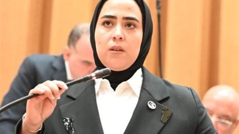 النائبة سارة النحاس،