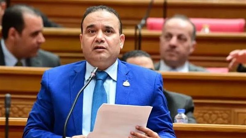 النائب ياسر عرفة،