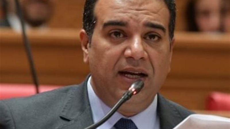 النائب أحمد السنجيدي، عضو مجلس النواب