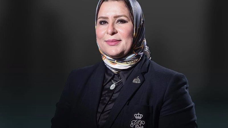 النائبة نيفين الكاتب،