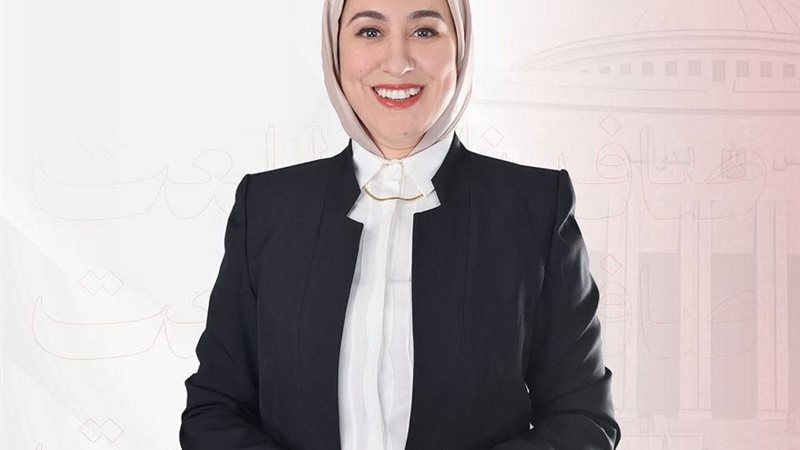 النائبة صافيناز طلعت
