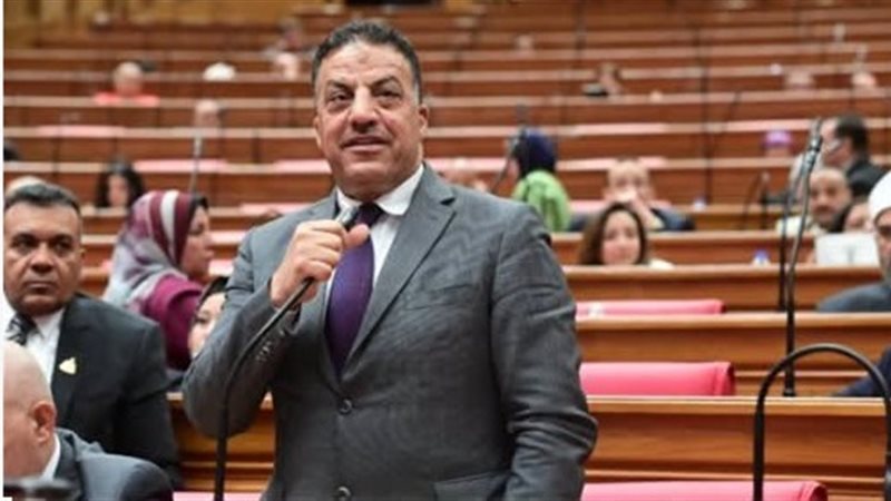 النائب فيصل إبراهيم أبو عريضة، عضو مجلس النواب