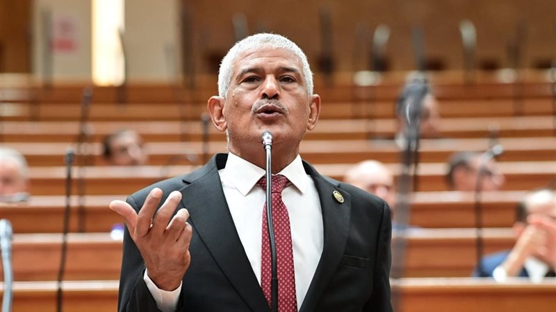 النائب مصطفى بدران،