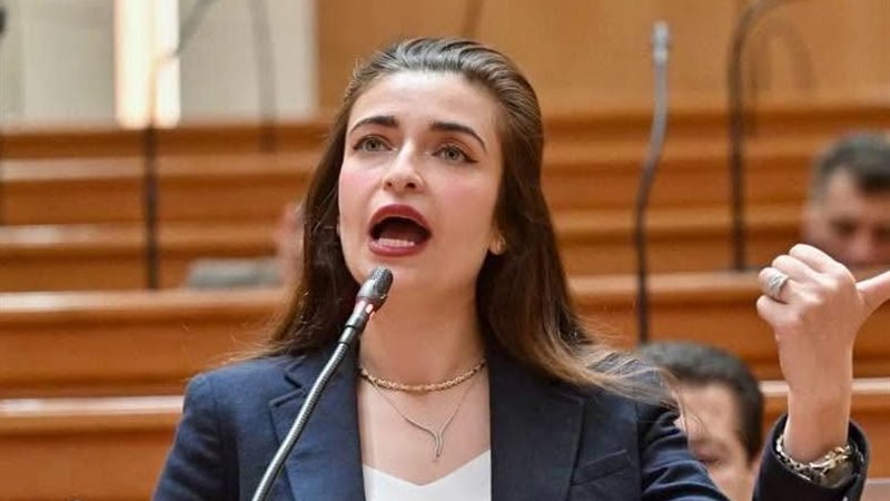 النائية إيرين سعيد 