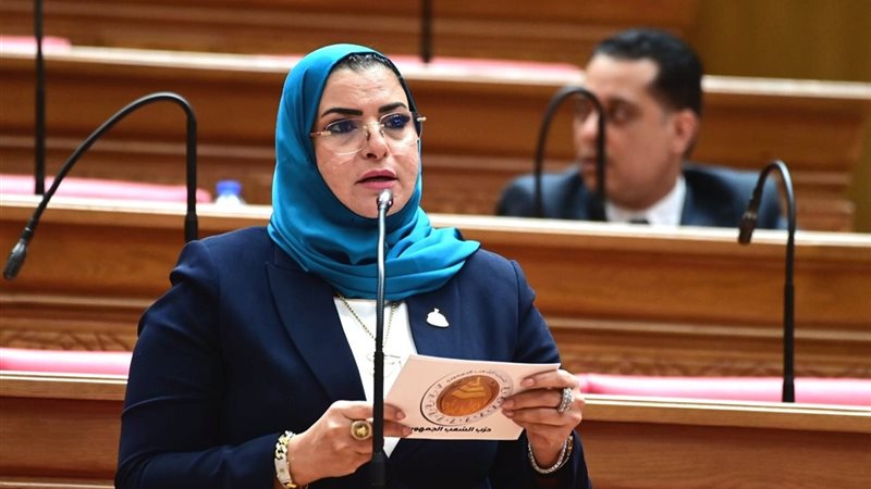  النائبة سهير كريم