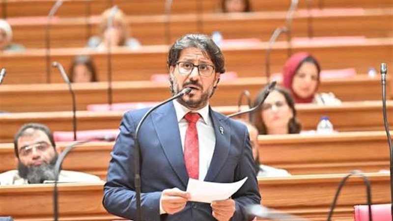 النائب أحمد بلال،