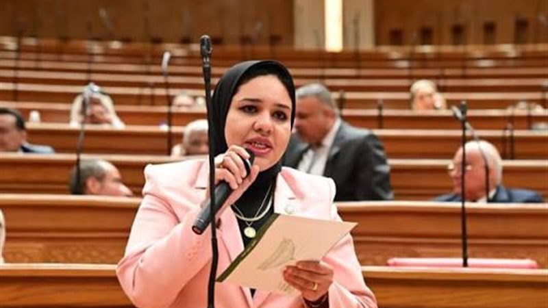 النائبة راوية مختار،