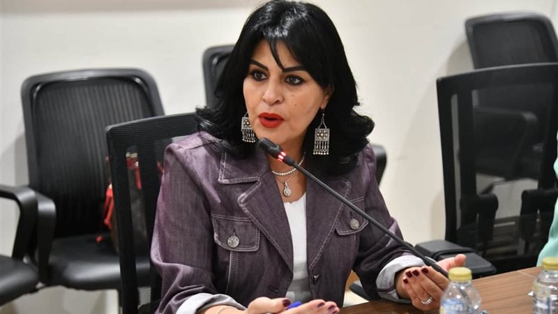 النائبة هند رشاد،