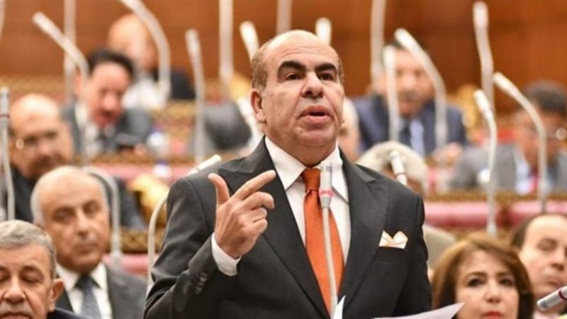 النائب ياسر الهضيبي