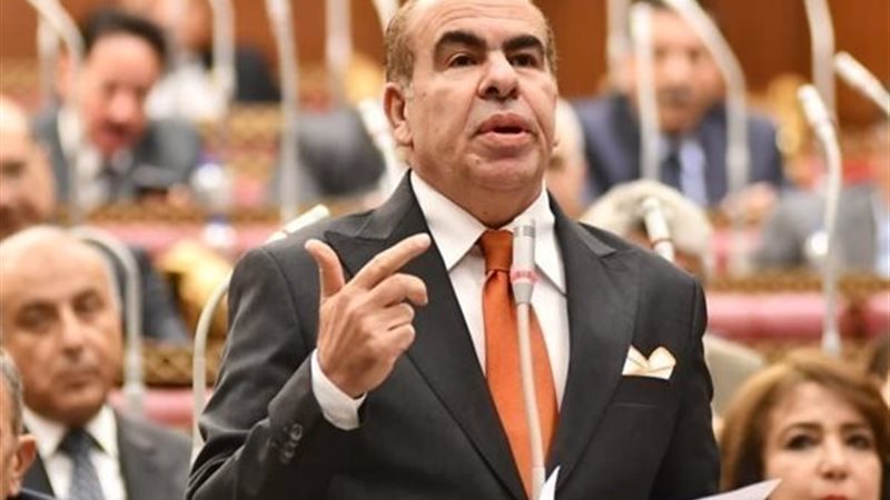 النائب ياسر الهضيبي