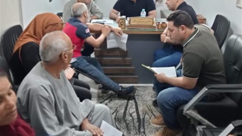 إجتماع أمانة الحزب