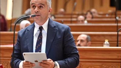 النائب أحمد فتحي نائب رئيس الهيئة البرلمانية لحزب الجبهة  