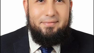 النائب محمود رشاد حبيب عضو مجلس النواب عن حزب النور 