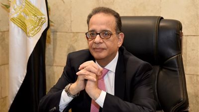 طارق عبد العزيز، رئيس الهيئة البرلمانية لحزب الوفد بالشيوخ 