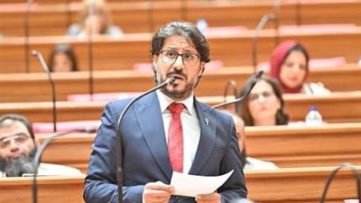 النائب أحمد بلال البرلسي عضو مجلس النواب 