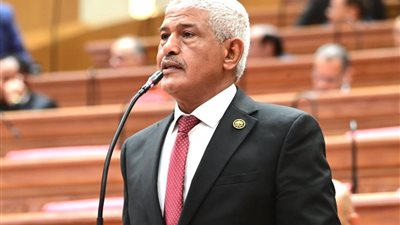 النائب مصطفى بدران، عضو مجلس النواب 