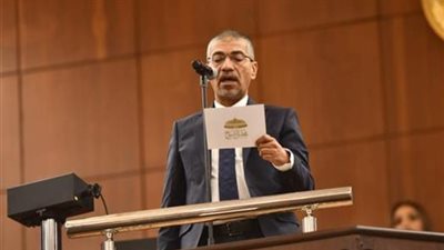 النائب محمد البدري، عضو مجلس الشيوخ 