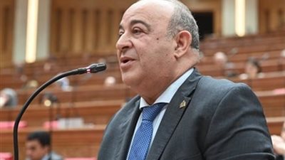 النائب مجدي مرشد، رئيس الهيئة البرلمانية لحزب المؤتمر 