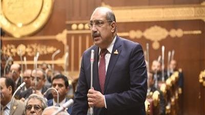 النائب إيهاب وهبة رئيس الهيئة البرلمانية لحزب الشعب الجمهوري 