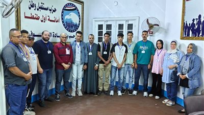 مستقبل وطن بأول طنطا يناقش خطة العمل ويكثف التواصل مع المواطنين