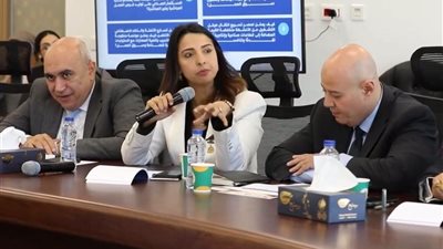 النائبة نشوى الشريف عضو مجلس النواب  