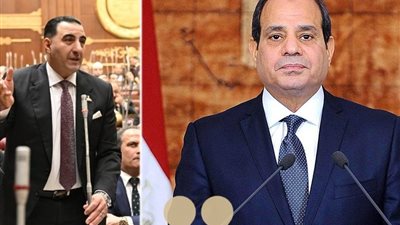  النائب السعيد غنيم رئيس حزب المؤتمر 