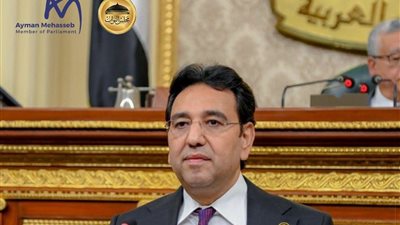 النائب أيمن محسب عضو مجلس النواب 