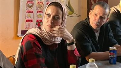 النائبة داليا سعد عضو مجلس الشيوخ 