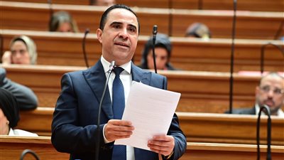 النائب مصطفى البهي، أمين سر لجنة الصناعة بمجلس النواب 