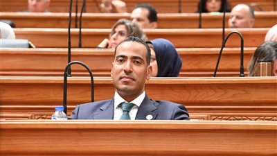 محمود حسين طاهر، وكيل لجنة الاتصالات وتكنولوجيا المعلومات 