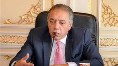 النائب شريف الجبلي، رئيس لجنة الشؤون الأفريقية بمجلس النواب 