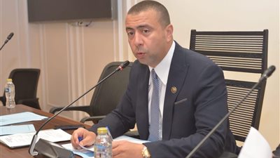 النائب أحمد بهاء شلبي، رئيس لجنة الصناعة بمجلس النواب 
