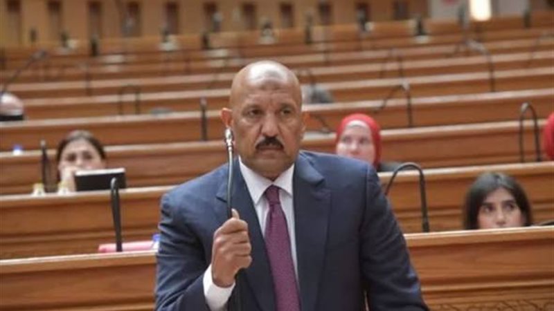النائب أحمد الحديدي عضو لجنة النقل والموصلات 