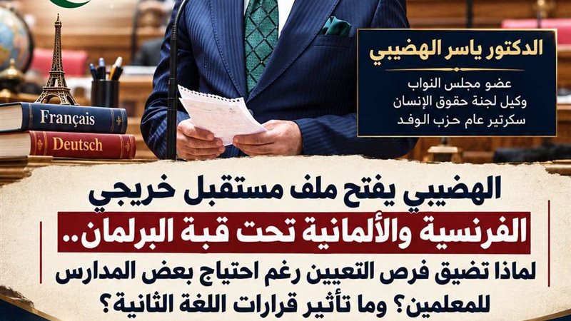 النائب ياسر الهضيبي