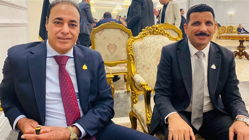 النائبان سعيد العماري