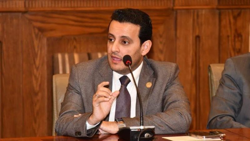 النائب أحمد سمير