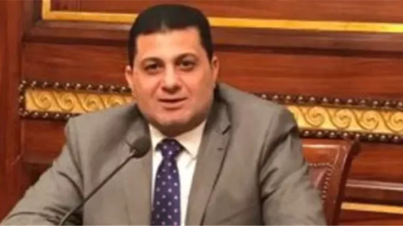 النائب بكر أبوغريب