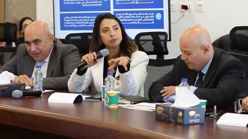 النائبة نشوى الشريف