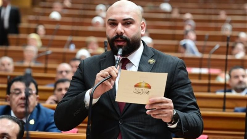 النائب إبراهيم الديب،
