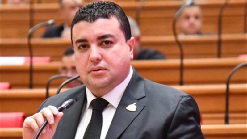 النائب شادي الكومي،