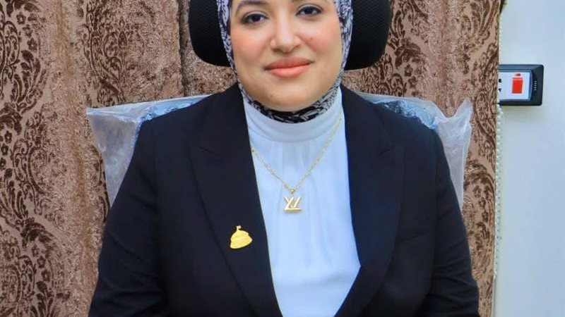 النائبة دعاء البنا،