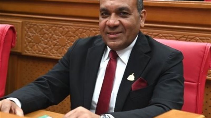 النائب أشرف مرزوق،
