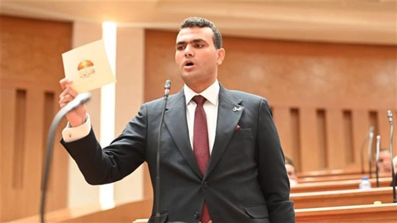 النائب حسين هريدي،
