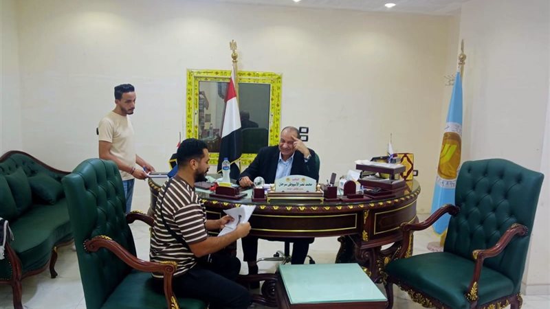 النائب محمد نصر الأسيوطي،
