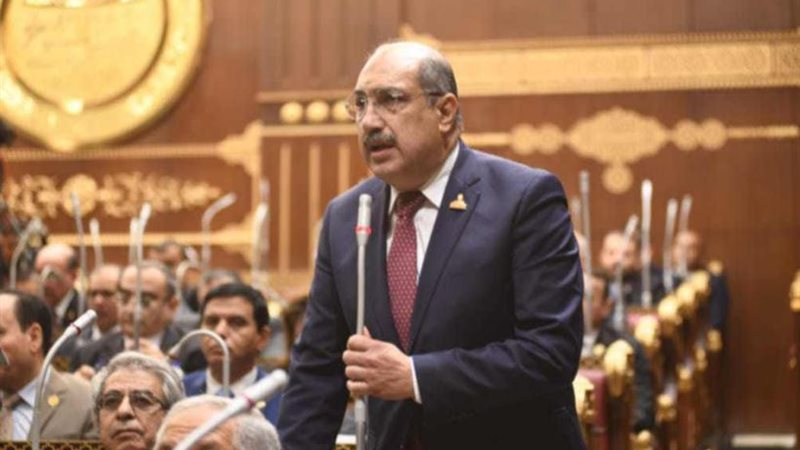 النائب إيهاب وهبة،