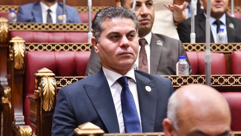 النائب مجدي البري